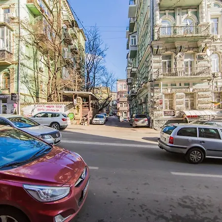 شقة роскошная двухуровневая квартира, ул. михайловская كييف